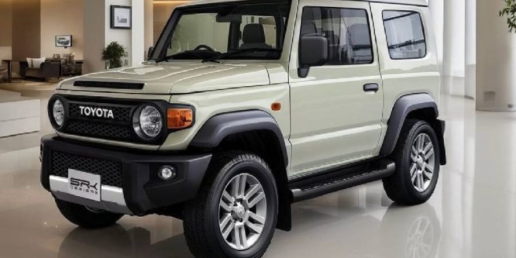 Toyota Jimny podría ser el todoterreno compacto perfecto