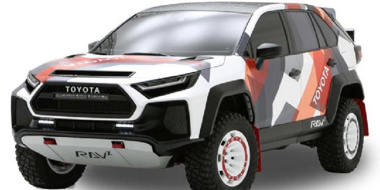 Toyota RAV-X: el RAV4 que siempre has estado soñando