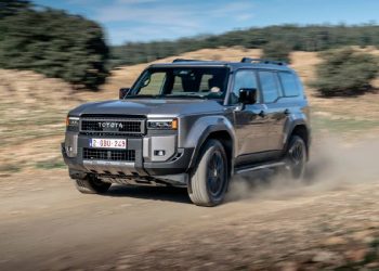 El Land Cruiser de octava generación reina en la tierra y domina el asfalto más que nunca