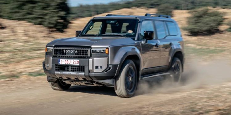 El Land Cruiser de octava generación reina en la tierra y domina el asfalto más que nunca