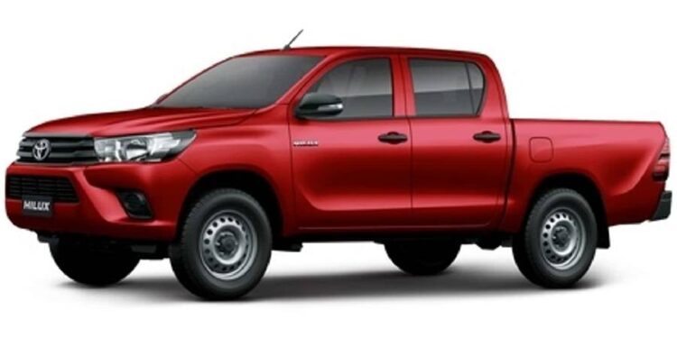 Llegó el lanzamiento de la Toyota Hilux DX 2.4 Automática