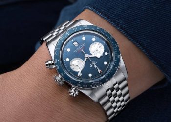 Tudor apuesta por el azul en su Black BAy Chrono