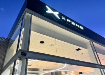 Caetano Retail abre en Málaga el primer concesionario de la marca de coches Xpeng en Andalucía