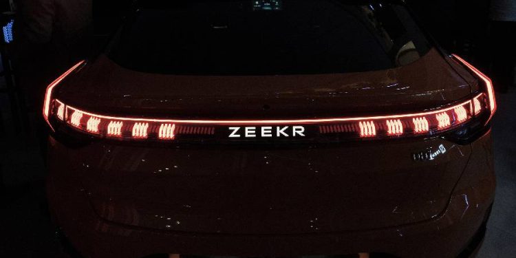 Zeekr expande su red de puntos de venta en México