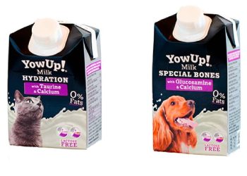 ¡Dale a tu mascota lo mejor! Llega la leche funcional de YowUp!