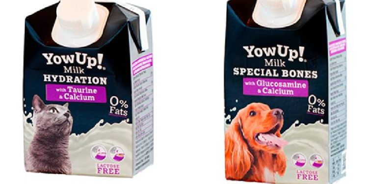 ¡Dale a tu mascota lo mejor! Llega la leche funcional de YowUp!
