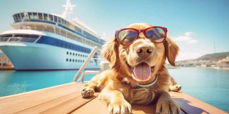 ¡Navega en Lujo con tu Perro: Los Primeros Cruceros Pet-Friendly!