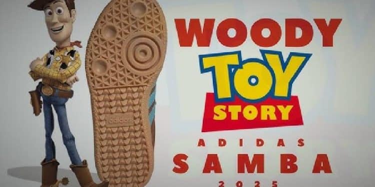 Las Adidas Samba de Woody un sueño hecho realidad para los fans de Toy Story