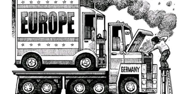 Alemania: Motor de Europa en Crisis