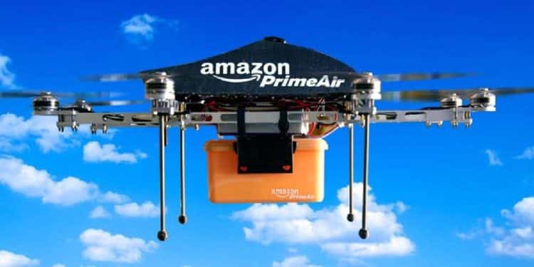 Amazon Inaugura el Futuro de las Entregas con Drones