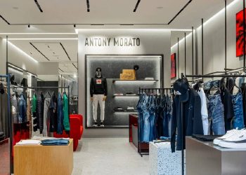 Antony Morato refuerza su presencia en España