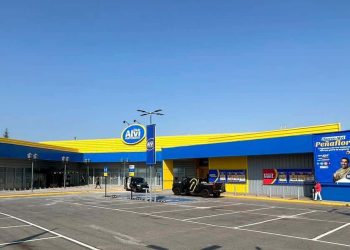 Alvi abrió su primer local en Peñaflor