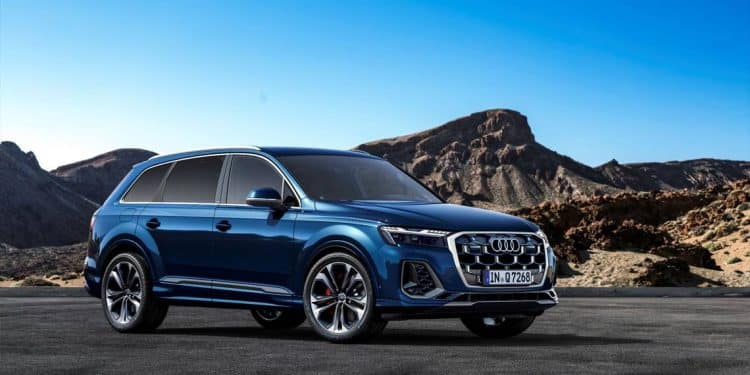 Audi Q7 del 2025 ha sido presentado como un símbolo de lujo