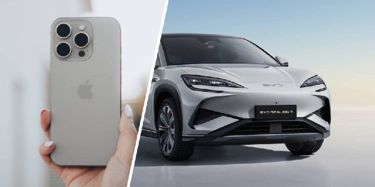 BYD y Apple: Una alianza estratégica que trasciende industrias
