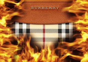 Burberry Destruye 37 Millones en Ropa