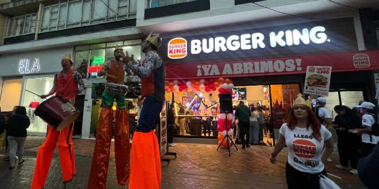 Burger King revoluciona la experiencia gastronómica con Whopperto