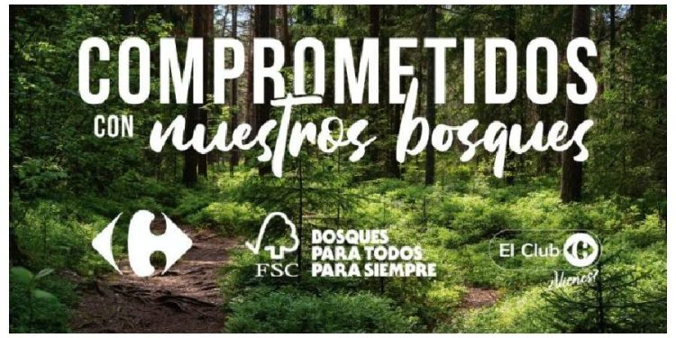 Carrefour: 90 Hectáreas de Esperanza Verde