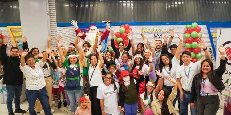 Colaboradores de Happyland y Proyectos de Amor