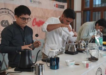 Competencia Expocafé Perú 2024