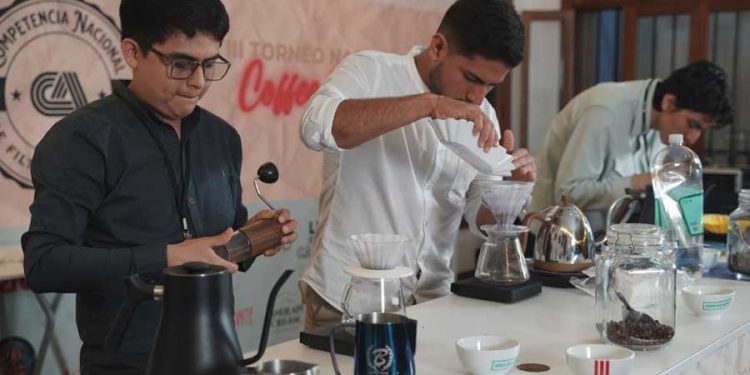 Competencia Expocafé Perú 2024