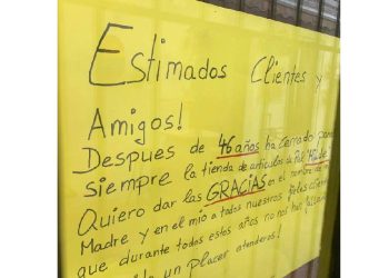 Desiertos comerciales: La muerte del comercio local en España