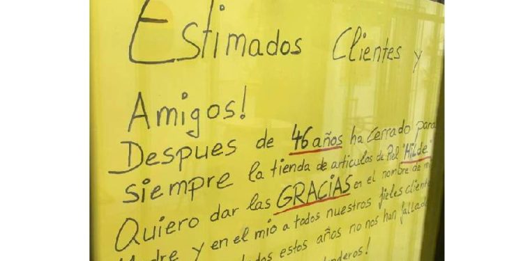 Desiertos comerciales: La muerte del comercio local en España