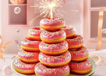 Dunkin aniversario