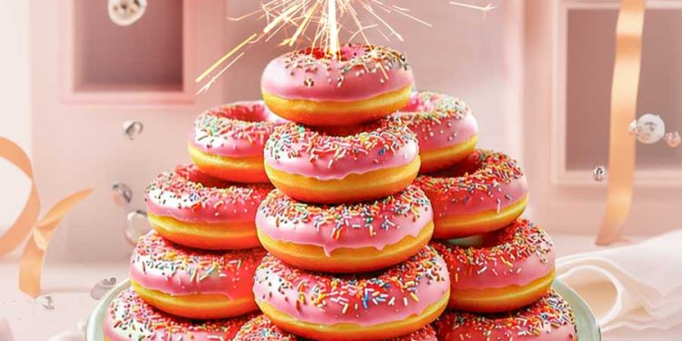 Dunkin aniversario