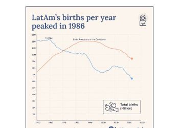 El Colapso del Baby Boom en América Latina