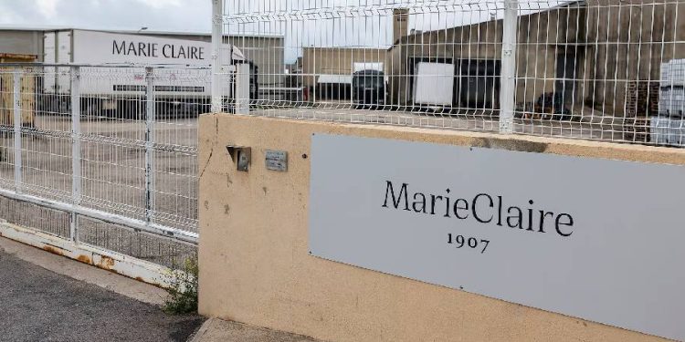 Embargo de bienes de Marie Claire tras impago del nuevo propietario