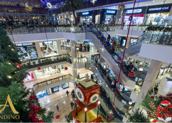 Andino, la decoración navideña que conquistó el Premio Mall & Navidad 2024