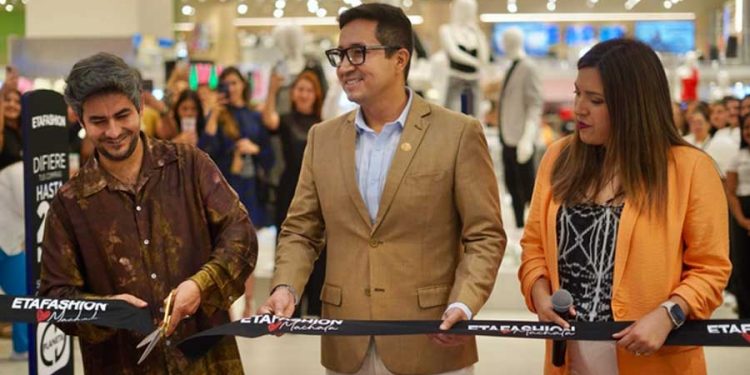 etafashion inaugura su segunda tienda en machala