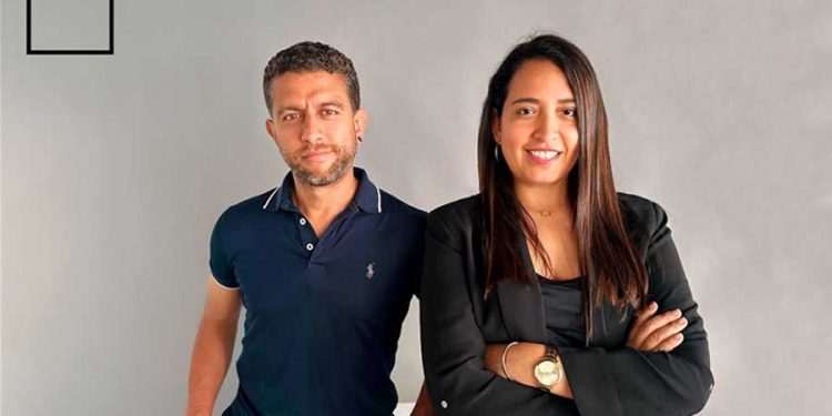 Gabriel García, CEO de Wanted y Joanna Huerta, directora general
