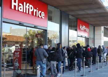 Half Price inaugura su primera tienda en Madrid