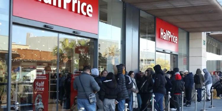 Half Price inaugura su primera tienda en Madrid