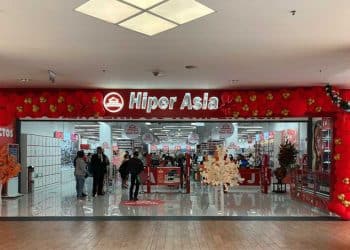 Hiper Asia en Plaza San Miguel