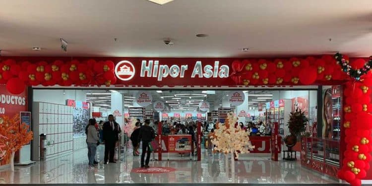 Hiper Asia en Plaza San Miguel