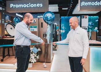 Inauguración Tiendas Cálidda en SJL