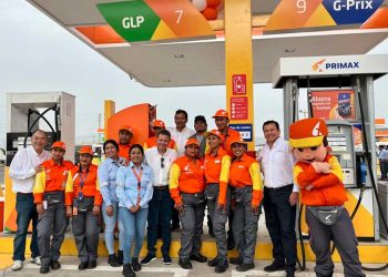 Inauguración estación de servicio PRIMAX