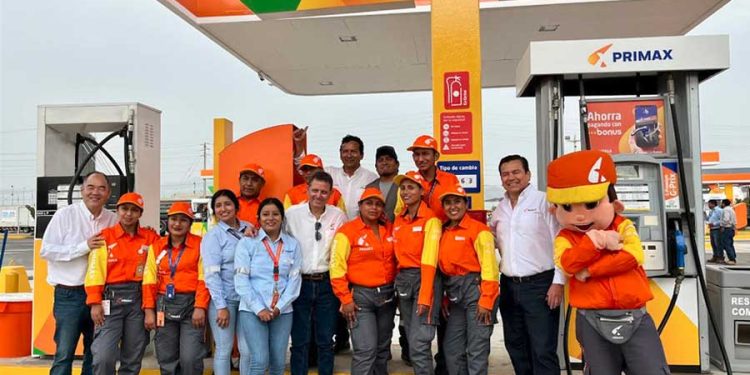 Inauguración estación de servicio PRIMAX