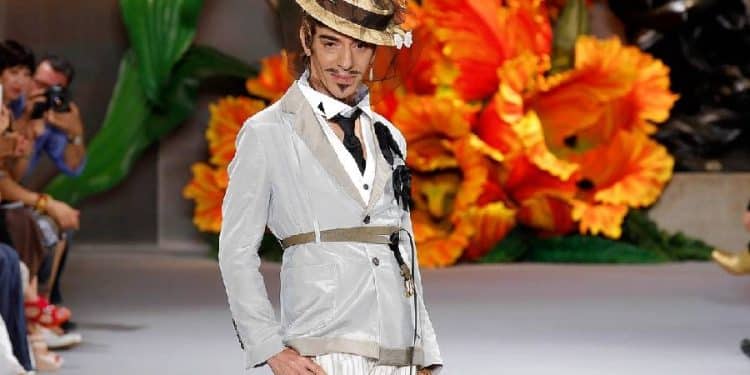 John Galliano se despide de Maison Margiela
