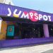 Jump spot Mall Aventura Santa Anita