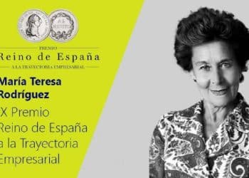 María Teresa Rodríguez, Premio Empresarial