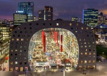Markthal: La Revolución del Retail