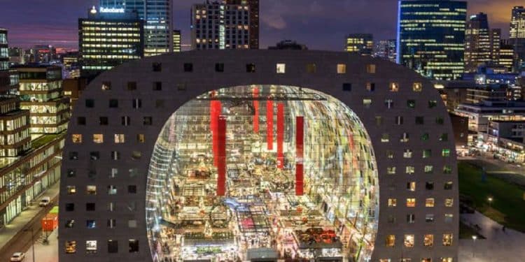 Markthal: La Revolución del Retail