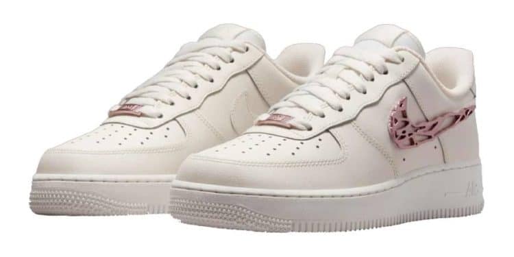 Nike Air Force 1 "Molten Swoosh": La Joya de Esta Temporada