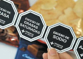 El gobierno argentino realizó cambios en el etiquetado frontal