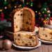 Panettone en navidad