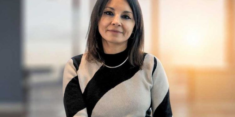 Paola Basaure, vicepresidenta de Asuntos Corporativos y Sostenibilidad de Transelec