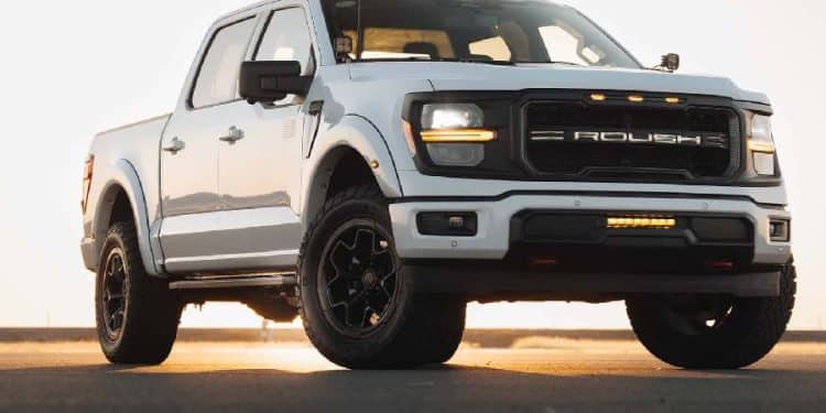 Para los amantes de la adrenalina el Roush F-150 la pick-up